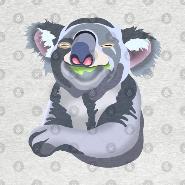 Be Happy Cute Funny Koala by Spirit Animals 21